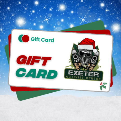 Gift Card Xmas Exeter